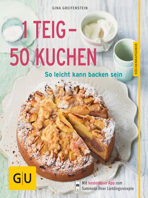 cover image of 1 Teig--50 Kuchen